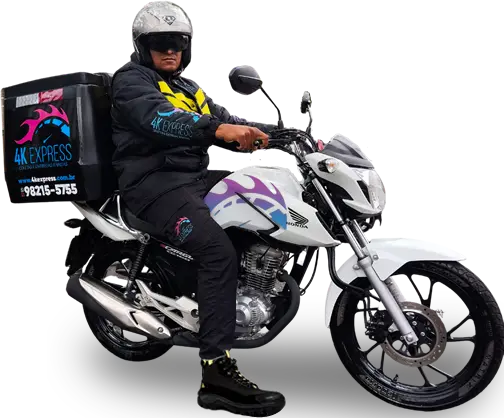 Entregas rapidas por Motoboy - 4K Express - Coletas e entregas rápidas