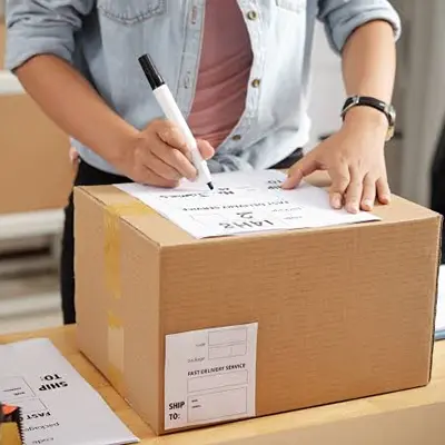 Retirada e postagem de encomenda nos correios - Serviços 4K Express