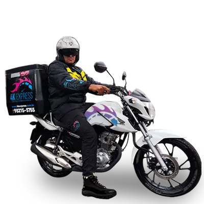 Terceirização de motoboy para diária - Serviços 4K Express