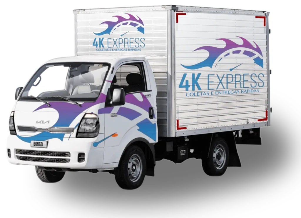 VUC (Bongo) - 4K Express - Coletas e entregas rápidas